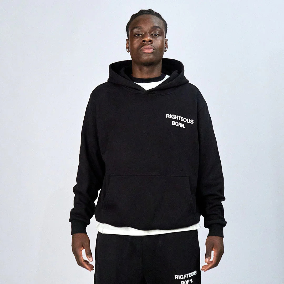 BASIC REVERSE HOODIE