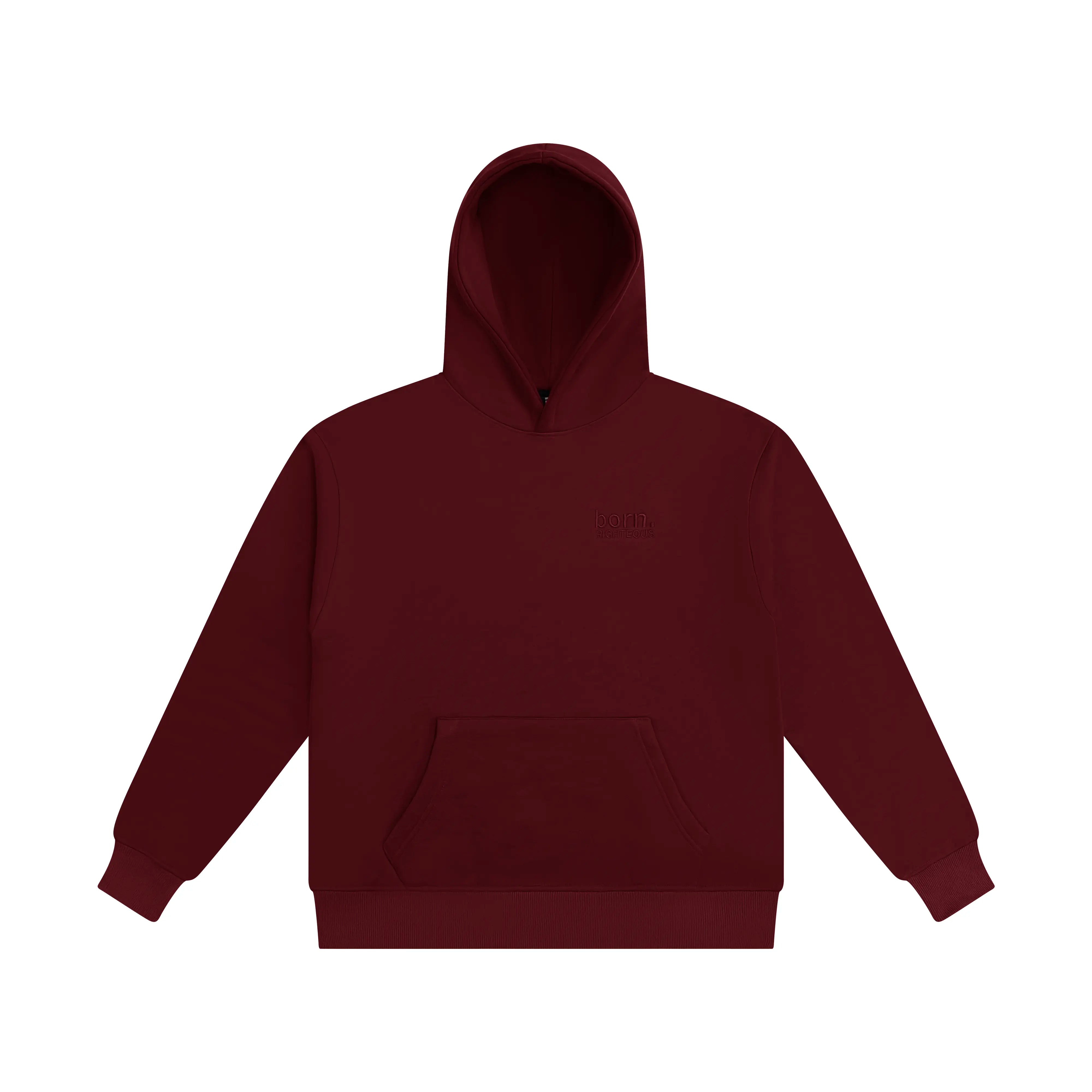 Born Righteous Sweatsuit – Rød – Premium streetwear tracksuit til mænd og kvinder