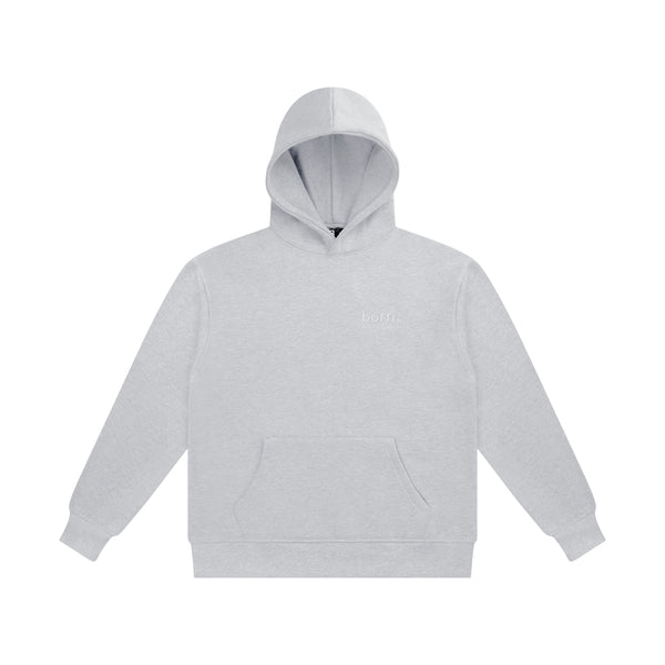 HOODIE GREY
